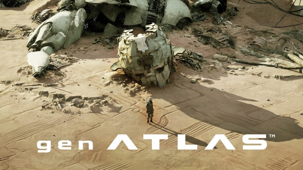 Gen ATLAS : le nouveau projet de Fumito Ueda se dévoile