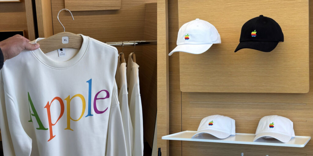 Apple présente des produits dérivés vintage avant la wwdc 2026