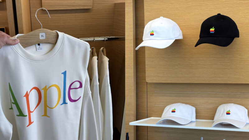 Apple présente des produits dérivés vintage avant la wwdc 2026