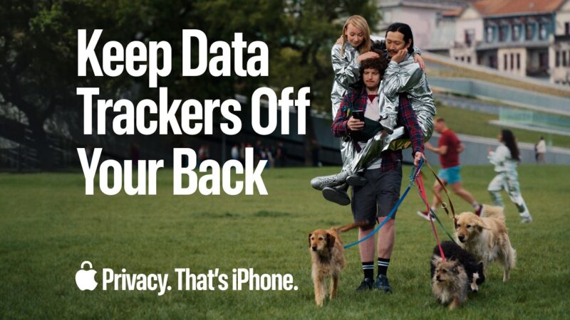 Safari sur iphone renforce la protection de la vie privée