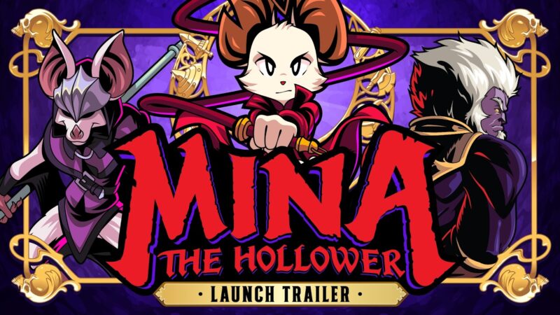 Mina the hollower démarre mieux que shovel knight en ventes