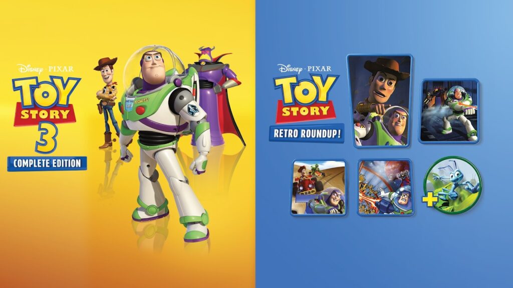 Retour de toy story 3 et compilation retro roundup
