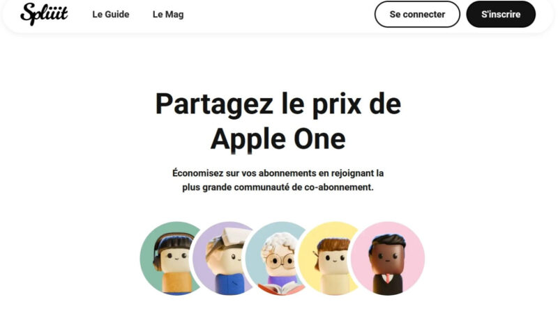 Condamnation de spliiit pour partage d&rsquo;abonnements par apple, netflix et disney