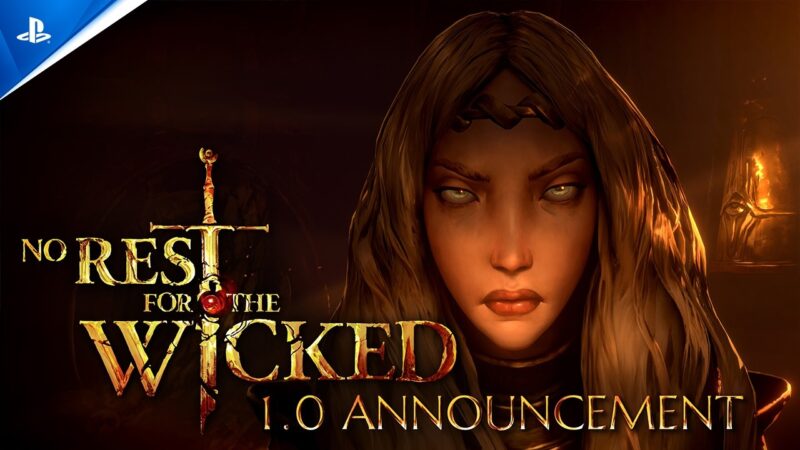 No rest for the wicked : la version complète arrive en octobre