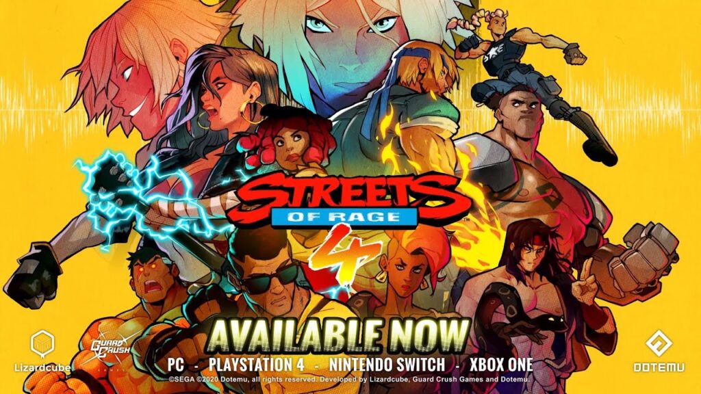 Streets of rage a un réalisateur et des scénaristes confirmés
