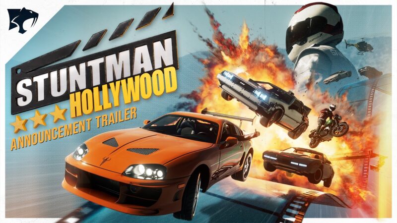 Saber annonce le retour de stuntman avec des licences iconiques