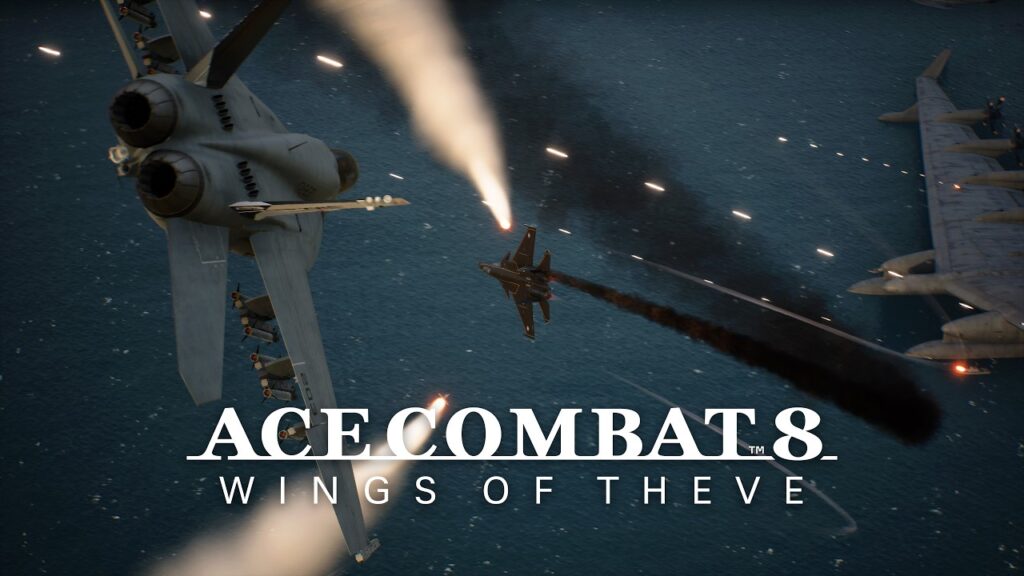 Ace combat 8 dévoile 10 minutes de gameplay