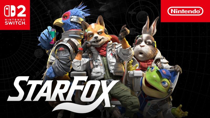 Star fox revient avec un remake pour switch 2