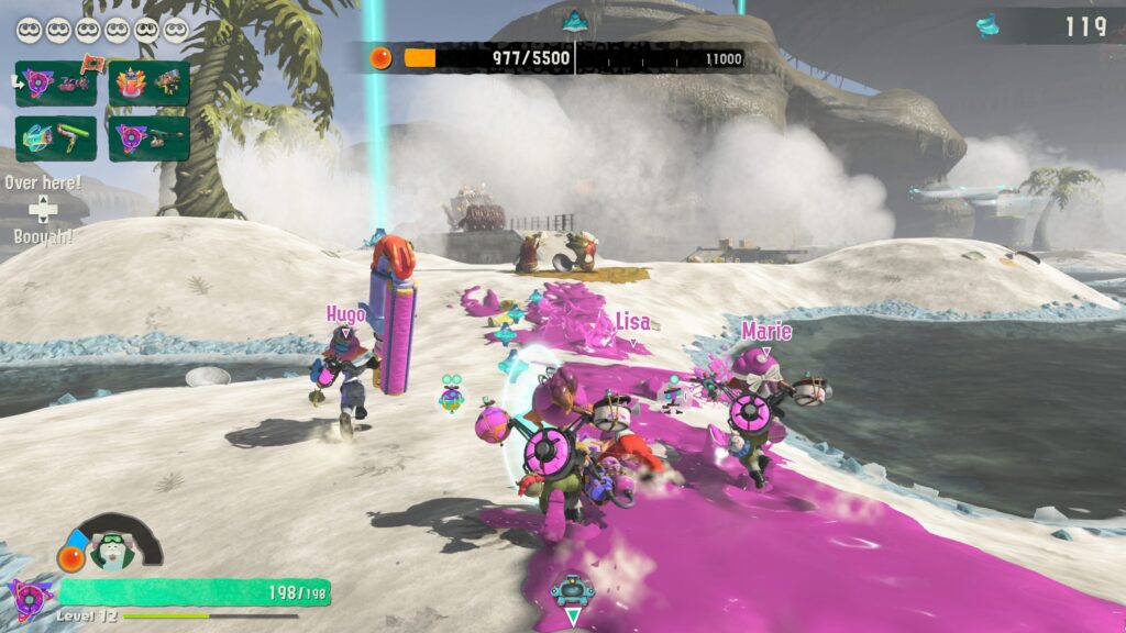 Splatoon raiders direct : des previews prometteuses avant la sortie