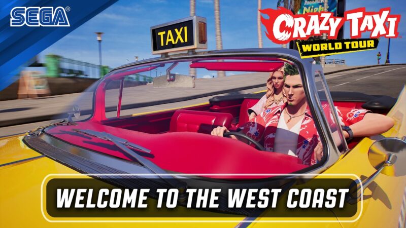 Crazy taxi : world tour lance un test réseau en septembre
