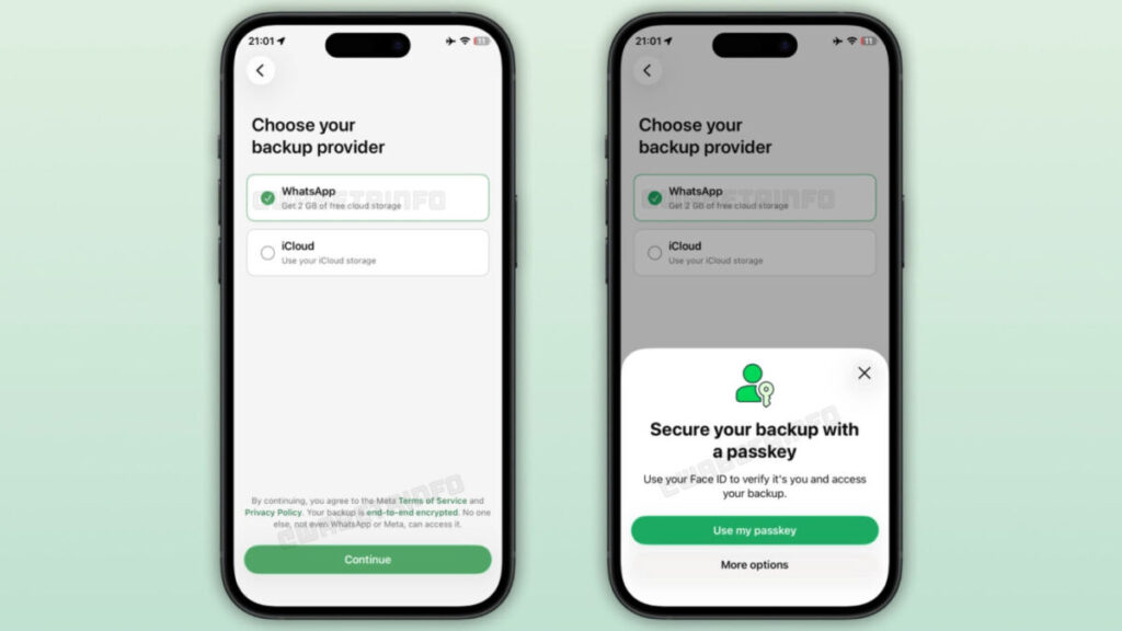 Whatsapp dévoile une sauvegarde alternative au cloud d'icloud