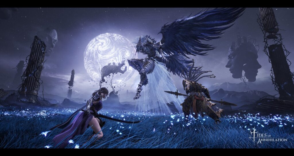 Tides of annihilation dévoile ses visuels avant la gamescom