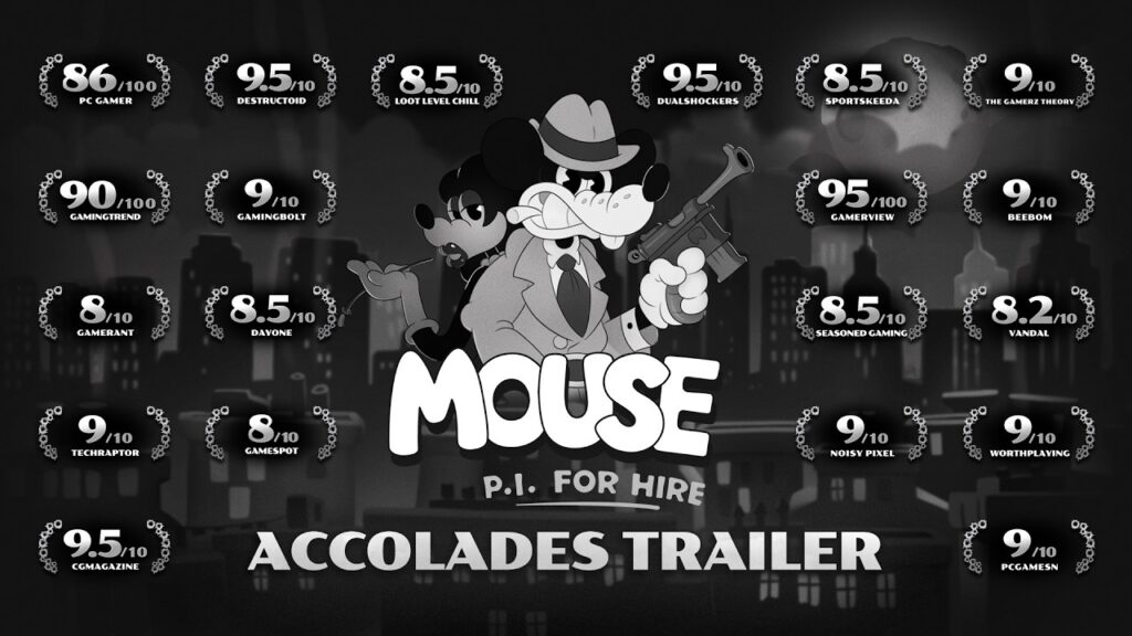 Mouse p.i. for hire dépasse le million de ventes