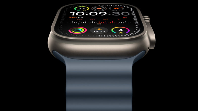 Brevets apple pour des capteurs de santé plus compacts