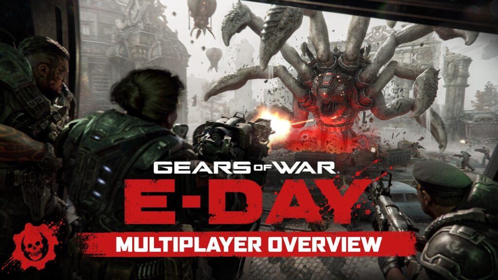 Gears of War E-Day : tout sur le multijoueur