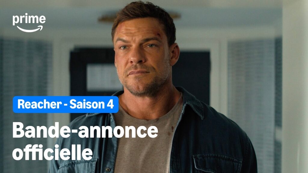 La saison 4 de reacher : jack devient fugitif à cause d'une clé usb