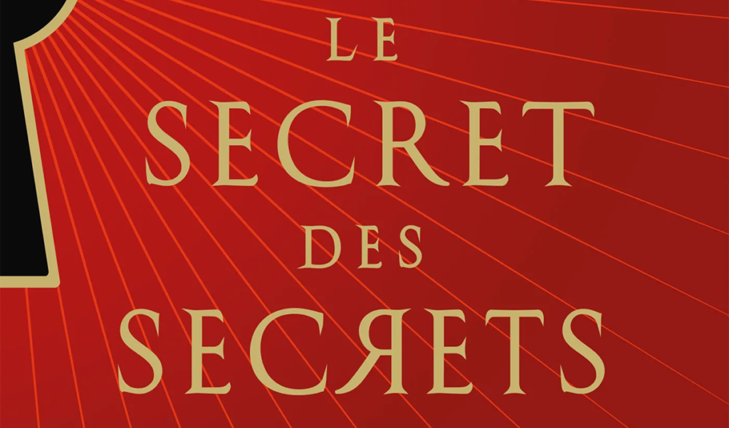 Netflix annonce l'acteur principal de la série le secret des secrets