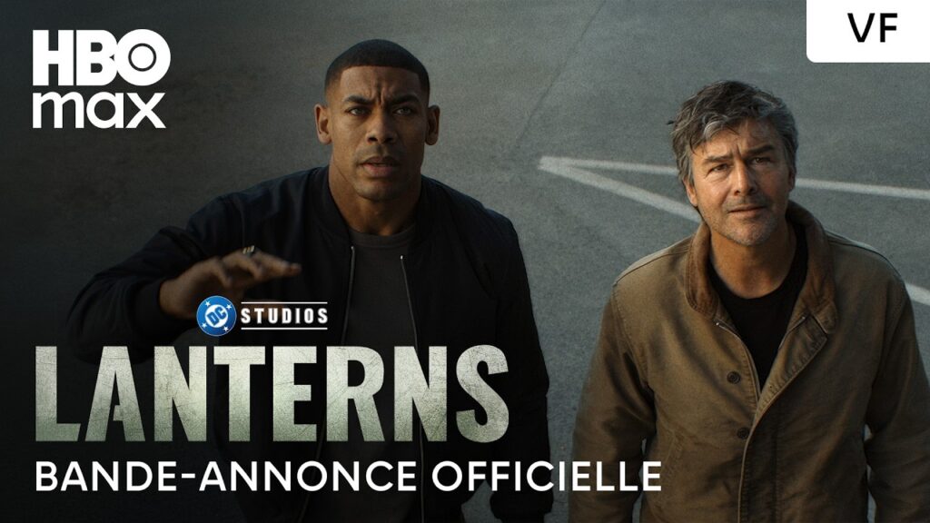 Lanterns : menaces et héros de l'univers dc
