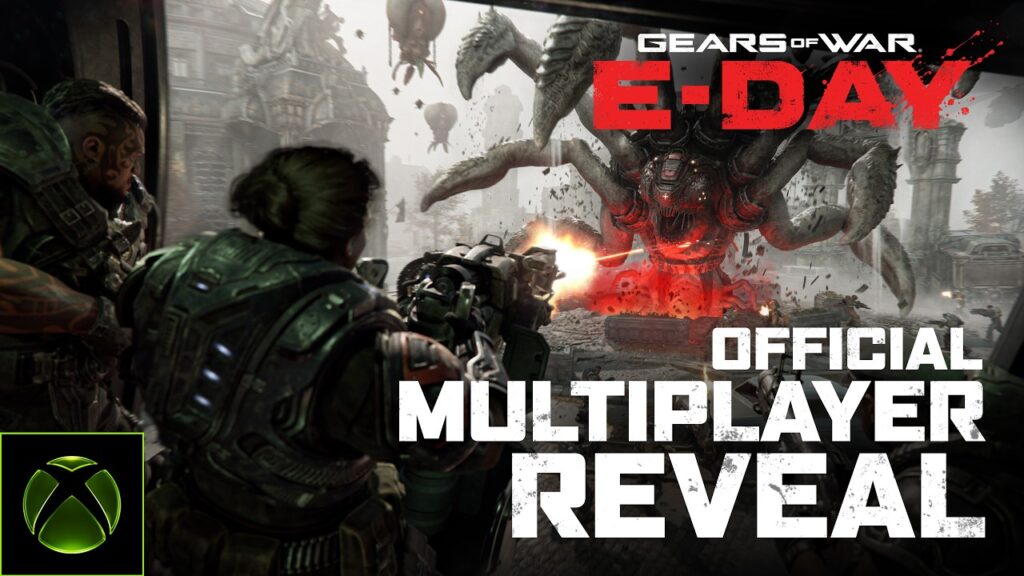 Gears of War E-Day : tout sur le multijoueur