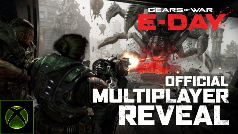 Gears of War E-Day : tout sur le multijoueur