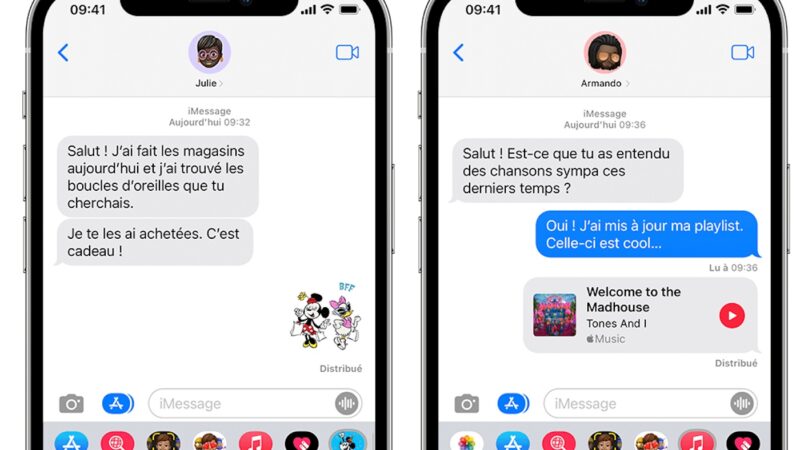 Ios 26.6 avertit des imessages malveillants sur iphone