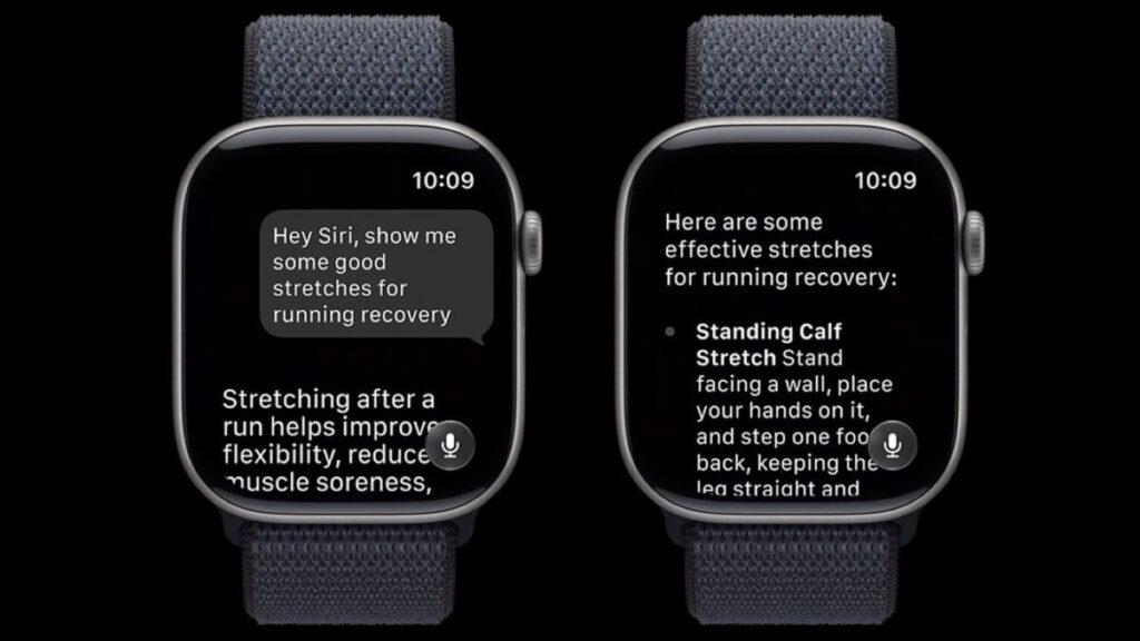 Siri ai arrive sur apple watch avec watchos 27 bêta 3