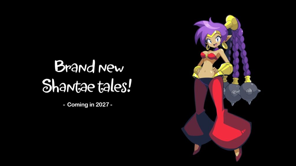 Shantae 7 prévu pour 2027 avec des nouveautés