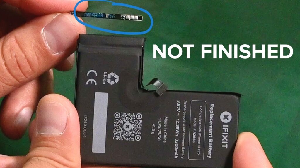 Assemblage des batteries d'iPhone dévoilé par ifixit Assemblage des batteries d'iPhone dévoilé par ifixit
