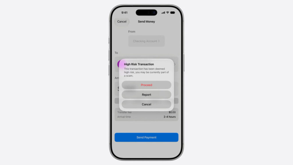 Ios 27 et le framework trust insights contre les arnaques Ios 27 et le framework trust insights contre les arnaques
