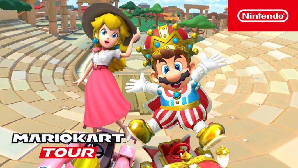 Mario kart tour arrêté après 7 ans d'exploitation