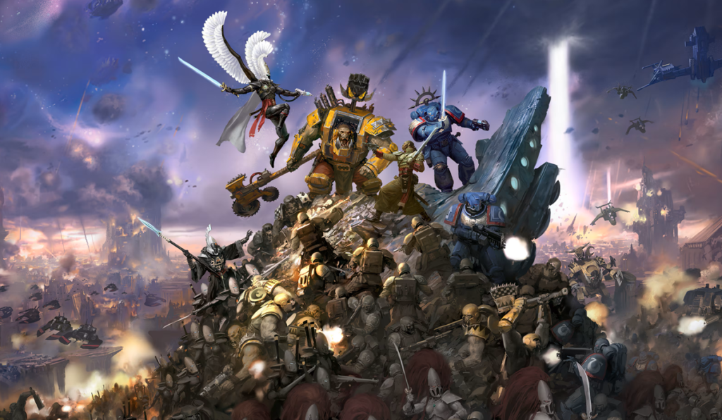 Warhammer 40,000 : mike flanagan pourrait devenir le showrunner de la série