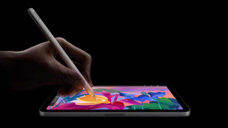 Des ombres virtuelles pour un nouvel apple pencil