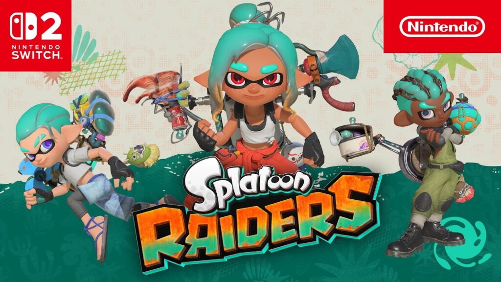 Splatoon raiders sort enfin sur nintendo switch 2