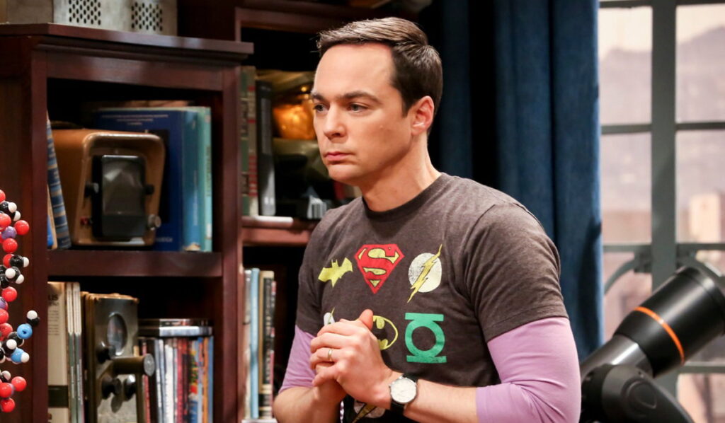 Jim parsons évoque son expérience stressante sur the big bang theory