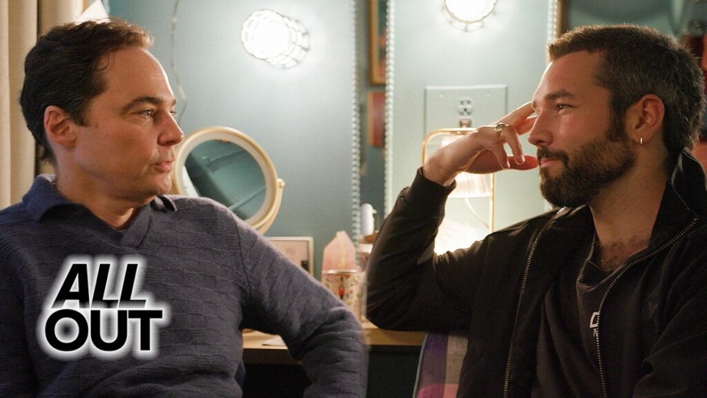 Jim parsons évoque son expérience stressante sur the big bang theory