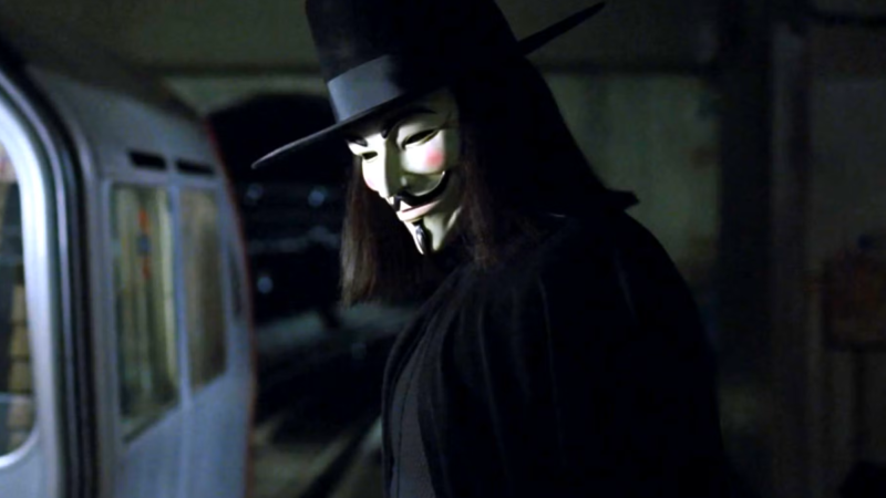 Arrêt du développement de la série v pour vendetta