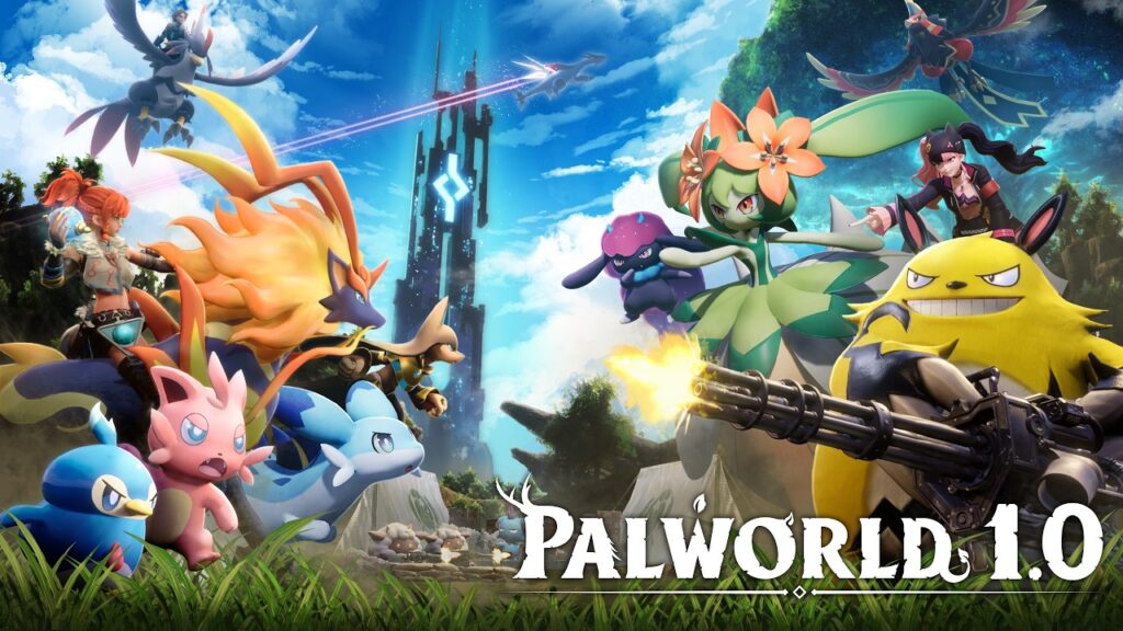 Palworld 1.0 : un lancement qui attire 725.000 joueurs