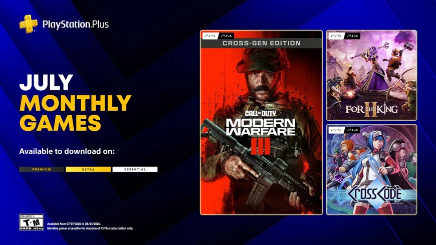 Jeux ps plus essential de juillet 2023 révélés