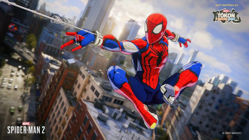 Marvel's spider-man 2 : mise à jour et nouveaux costumes