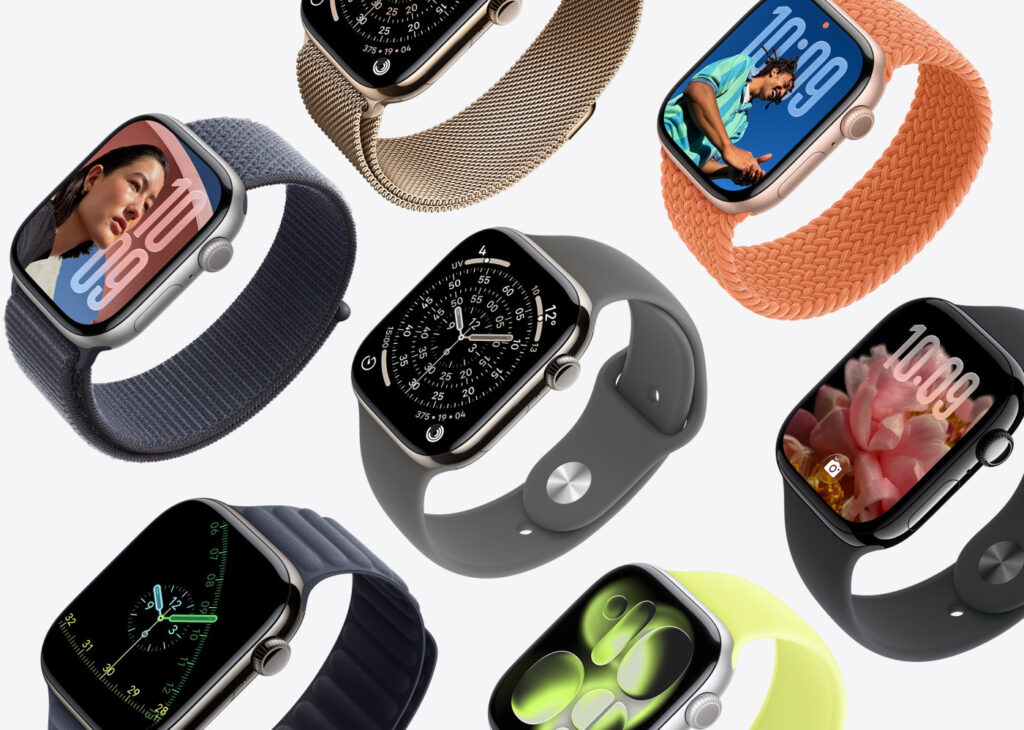 Apple watch contrôle 90 % des ventes de montres connectées