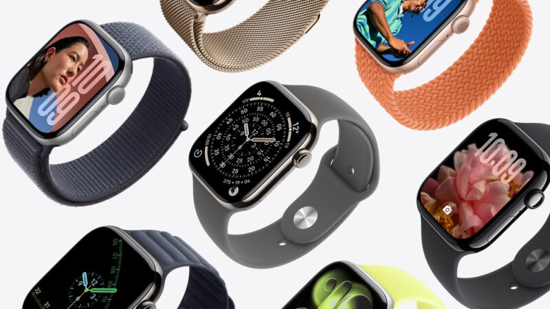 Apple watch contrôle 90 % des ventes de montres connectées