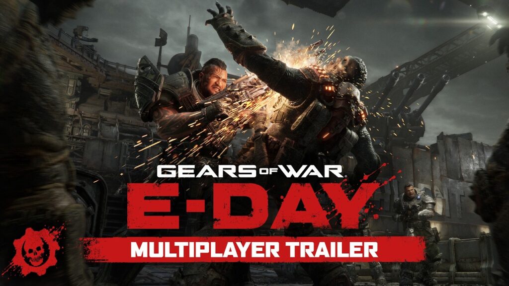 Gears of War E-Day : tout sur le multijoueur