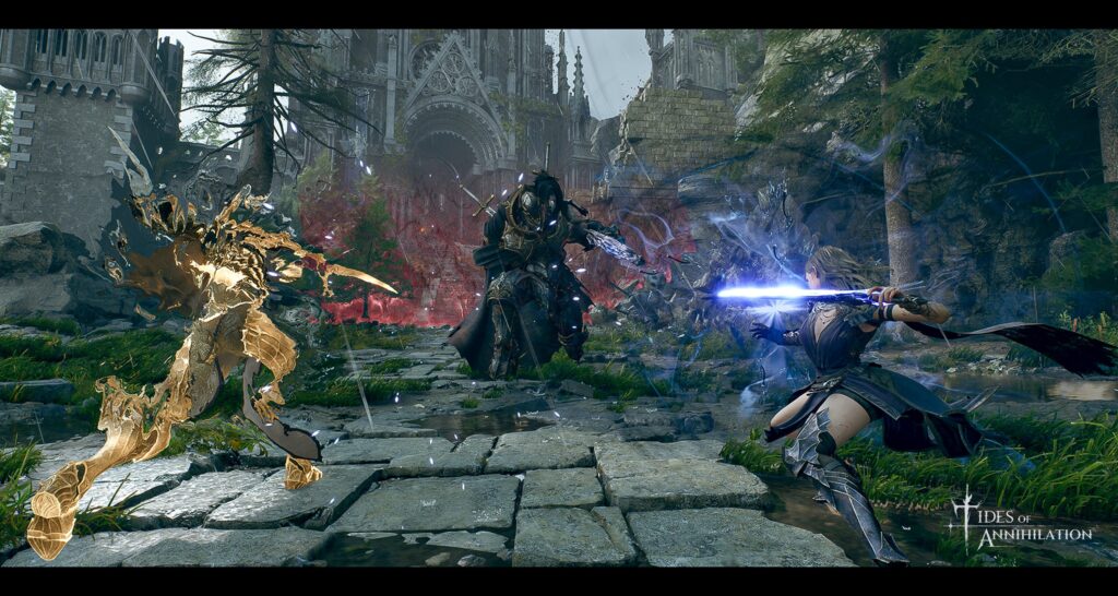 Tides of annihilation dévoile ses visuels avant la gamescom