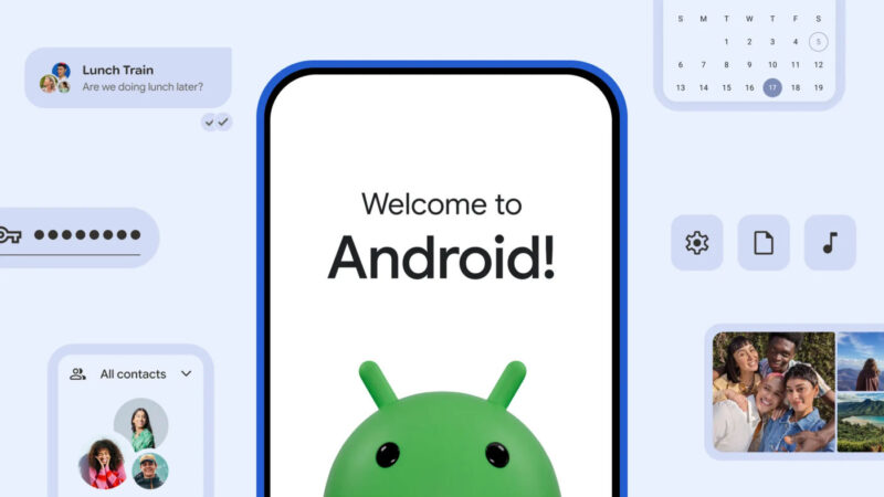 Transfert simplifié des données d&rsquo;iPhone à Android avec Android 17