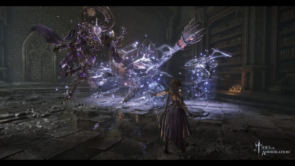 Tides of annihilation dévoile ses visuels avant la gamescom