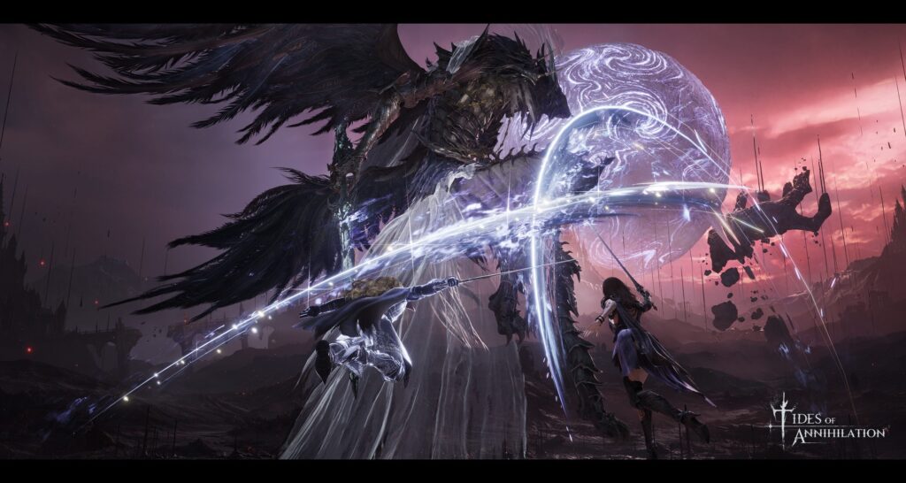 Tides of annihilation dévoile ses visuels avant la gamescom