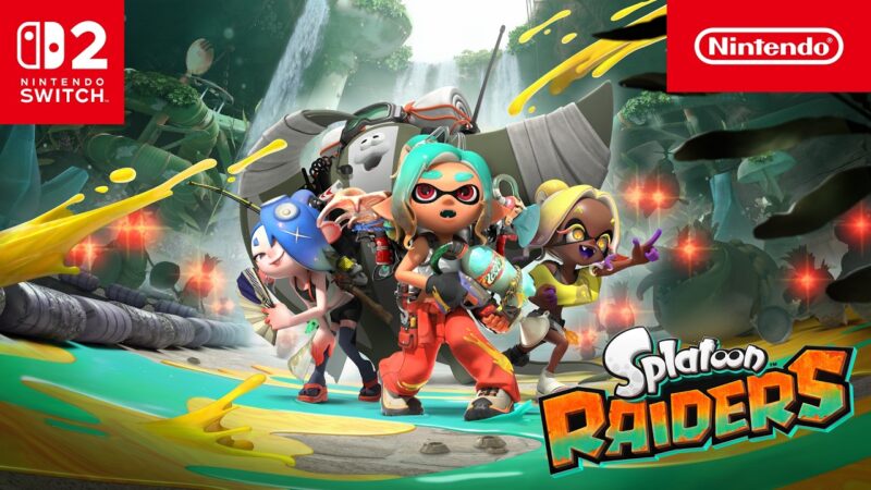 Splatoon raiders enregistre un lancement réussi sur switch 2 au japon