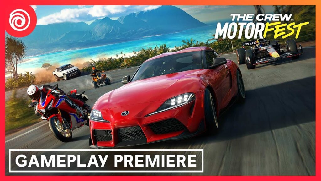 The crew motorfest arrive sur switch 2