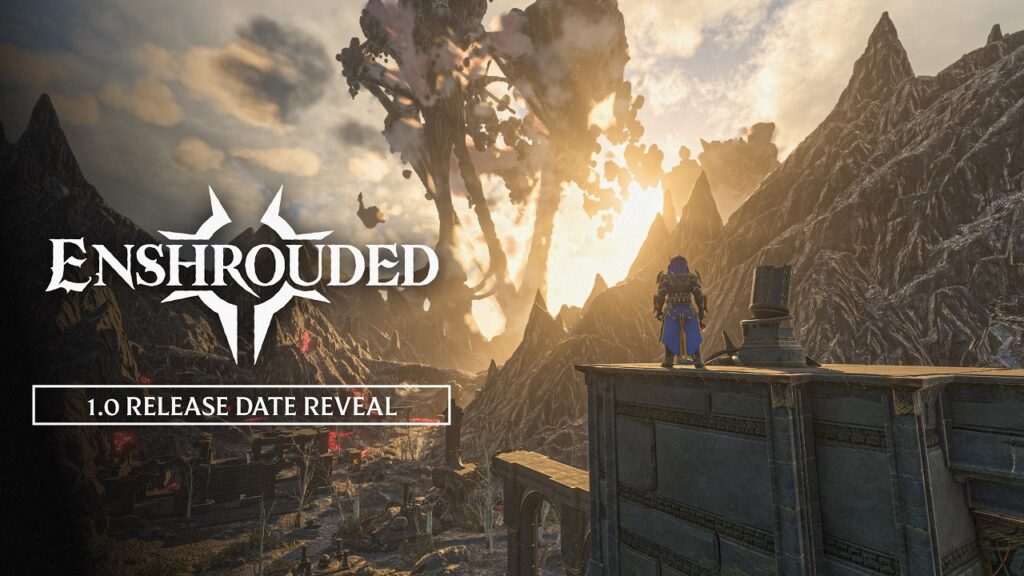 La version 1.0 d'enshrouded arrive sur pc et ps5