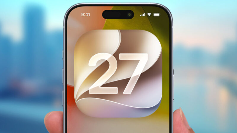 Installer la bêta publique d&rsquo;ios 27 sur iphone